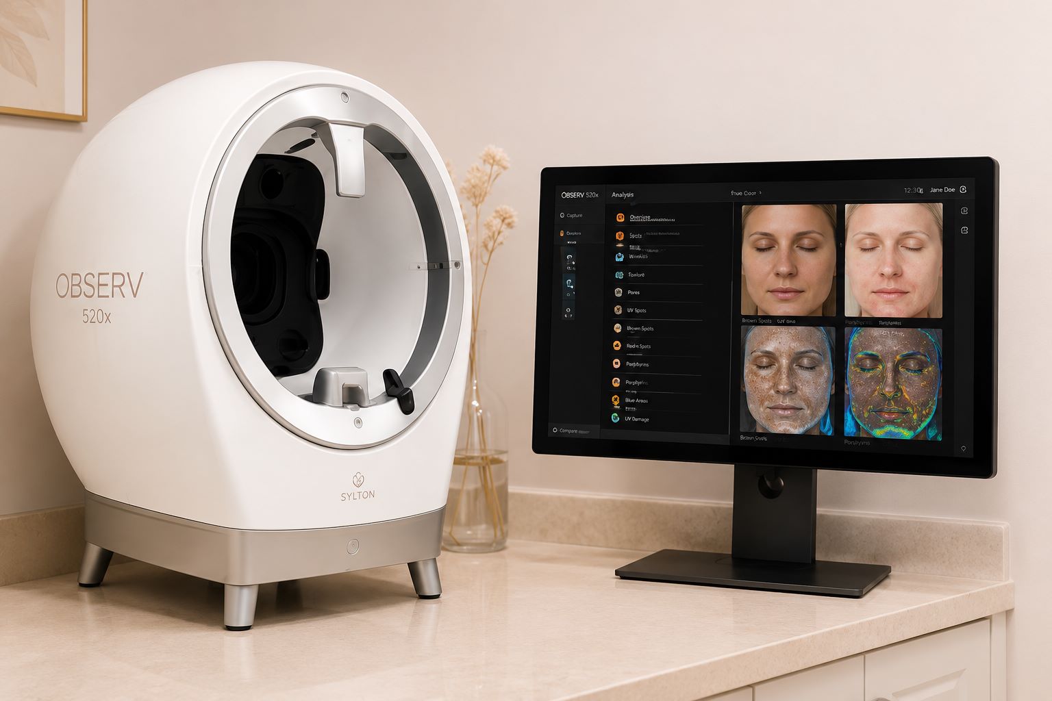 OBSERV 520x advanced skin analysis system